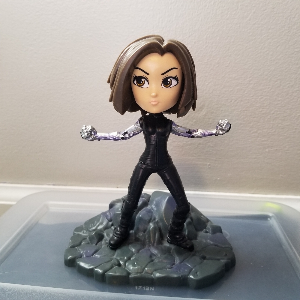 Alita Battle Angel Figure Loot Crate Exclusive New Without Box **CLEARANCE**